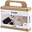 Creativ Company Mini Hobbyset Haken, Tas met roos, 1 doos