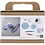 Creativ Company Mini Hobbyset Boetseren, Monster Bobby, lichtblauw, 1 doos
