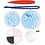 Creativ Company Mini Hobbyset Boetseren, Monster Bobby, lichtblauw, 1 doos