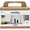 Creativ Company Mini Hobbyset Boetseren, Kandelaar, ultra marine, 1 doos