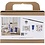Creativ Company Mini Hobbyset Boetseren, Kandelaar, ultra marine, 1 doos