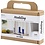 Creativ Company Mini Hobbyset Boetseren, Kandelaar, ultra marine, 1 doos