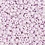 Rocailles, d 3 mm, afm 8/0, gatgrootte 0,6-1,0 mm, lichtroze, 25 gr/ 1 doos