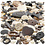 Creativ Company Natuurlijke mix, afm 5-30 mm, gatgrootte 1-2 mm, 300 gr/ 1 doos