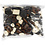 Creativ Company Natuurlijke mix, afm 5-30 mm, gatgrootte 1-2 mm, 300 gr/ 1 doos