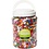 Creativ Company Houten kralen, afm 5-28 mm, gatgrootte 2,5-3 mm, diverse kleuren, 850 gr, 2 L/ 1 emmer