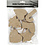 Creativ Company Kersthangers, H: 7+8 cm, 6 stuk/ 1 doos