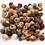 Creativ Company Keramiek Kralen, afm 7-18 mm, gatgrootte 2-4 mm, diverse kleuren, 300 gr/ 1 doos