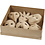 Maskers, H: 12-21 cm, 60 stuk/ 1 doos