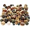 Creativ Company Keramiek Kralen, afm 7-18 mm, gatgrootte 2-4 mm, diverse kleuren, 300 gr/ 1 doos