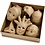 Maskers, H: 12-21 cm, 60 stuk/ 1 doos