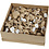 Creativ Company Kersthangers, d 8 cm, 80 stuk/ 1 doos