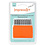 ImpressArt Embossing stempels, Font: Sans Serif , afm 3 mm, 27 stuk/ 1 set