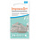ImpressArt Metalen label, langwerpig, afm 20x5 mm, gatgrootte 1,9 mm, dikte 1,3 mm, aluminium, 20 stuk/ 1 doos