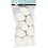 Creativ Company Ei, H: 8 cm, d 5,5 cm, wit, 8 stuk/ 1 doos