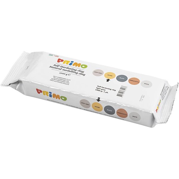 PRIMO Zelfhardende Klei, okergeel, 1000 gr/ 1 doos
