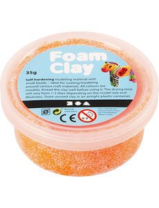 Foam Clay Foam Clay®, neon oranje, 35 gr/ 1 Doosje