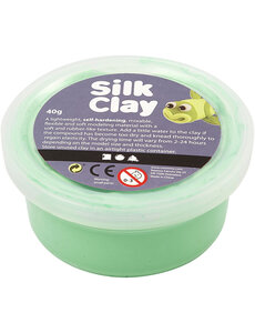 Silk Clay Silk Clay®, lichtgroen, 40 gr/ 1 Doosje