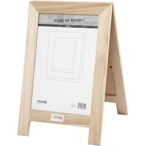 Creativ Company Sandwich bord, H: 40 cm, B: 26 cm, 1 stuk
