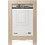 Creativ Company Sandwich bord, H: 40 cm, B: 26 cm, 1 stuk