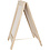 Creativ Company Sandwich bord, H: 40 cm, B: 26 cm, 1 stuk