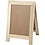 Creativ Company Sandwich bord, H: 40 cm, B: 26 cm, 1 stuk