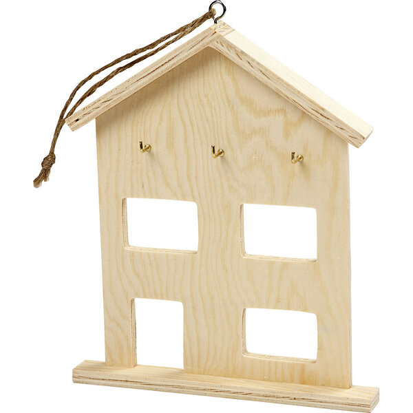 Creativ Company Sleutelkast, afm 20x2x17 cm, 1 stuk
