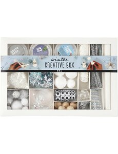 Creativ Company Creatieve Box, Winter, 1 set