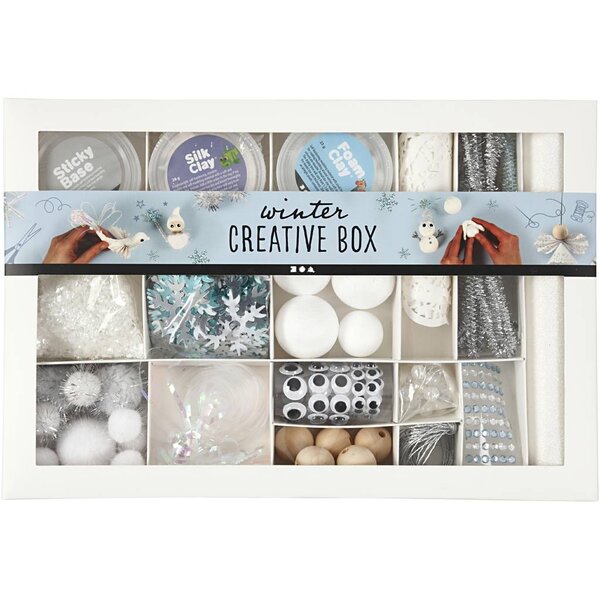 Creativ Company Creatieve Box, Winter, 1 set