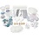 Creativ Company Creatieve Box, Winter, 1 set