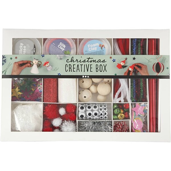 Creativ Company Creatieve Box, Magische kerst, 1 set