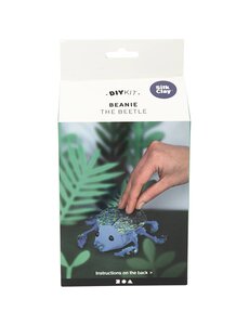 Silk Clay Beanie de Kever, 1 set