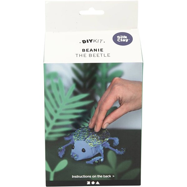 Silk Clay Beanie de Kever, 1 set
