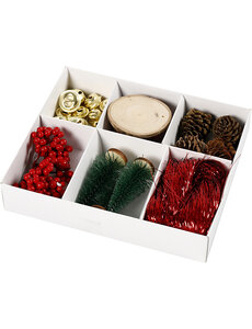 Creativ Company Geschenkverpakking set, ouderwets, 6 div/ 1 doos