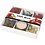 Creativ Company Geschenkverpakking set, ouderwets, 6 div/ 1 doos