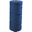 Creativ Company Macramé koord, L: 315 M, dikte 1 mm, Dunne kwaliteit 12/12, blauw, 220 gr/ 1 bol