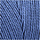 Creativ Company Macramé koord, L: 315 M, dikte 1 mm, Dunne kwaliteit 12/12, blauw, 220 gr/ 1 bol