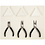 Creativ Company Gereedschapsset voor Sieraden, L: 10+11+12 cm, 1 set