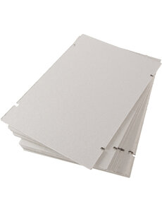  Tekentafel mat, afm 32x45 cm, 10 stuk/ 1 doos