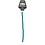 Creativ Company Klei Kralen, d 5-6 mm, gatgrootte 2 mm, turquoise, 145 stuk/ 1 doos