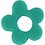 Creativ Company Klei Kralen, d 5-6 mm, gatgrootte 2 mm, turquoise, 145 stuk/ 1 doos