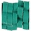Creativ Company Klei Kralen, d 5-6 mm, gatgrootte 2 mm, turquoise, 145 stuk/ 1 doos