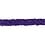 Creativ Company Klei Kralen, d 5-6 mm, gatgrootte 2 mm, paars, 145 stuk/ 1 doos