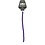 Creativ Company Klei Kralen, d 5-6 mm, gatgrootte 2 mm, paars, 145 stuk/ 1 doos