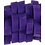 Creativ Company Klei Kralen, d 5-6 mm, gatgrootte 2 mm, paars, 145 stuk/ 1 doos
