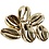 Creativ Company Schelpen, L: 20 mm, verguld, 6 stuk/ 1 doos