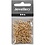 Creativ Company Spacer kralen, d 6 mm, gatgrootte 2 mm, verguld, 100 stuk/ 1 doos