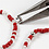 Creativ Company Metalen hoes, d 5 mm, verzilverd, 50 stuk/ 1 doos