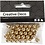 Waskralen, d 8 mm, gatgrootte 1 mm, goud, 50 stuk/ 1 doos