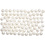 Creativ Company Waskralen, d 4 mm, gatgrootte 0,7 mm, parelmoer, 150 stuk/ 1 doos